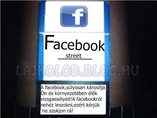 Facebook cigi - Lájk