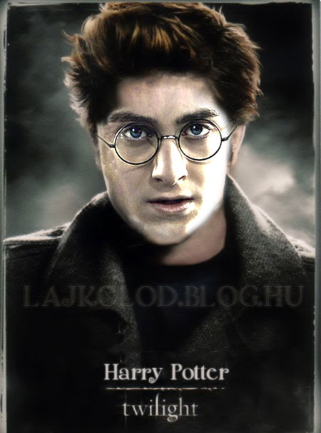 Harry Potter és Edward Cullen - Lájk
