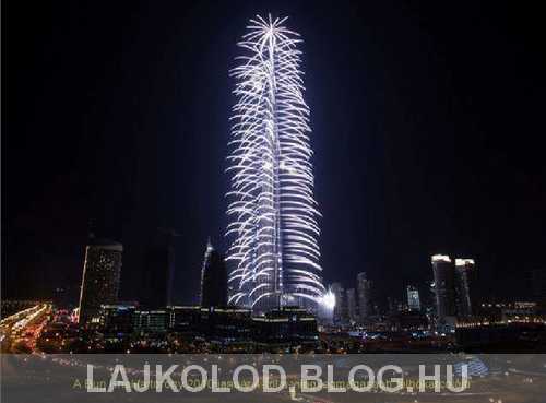 Burj Khalifa Lájk
