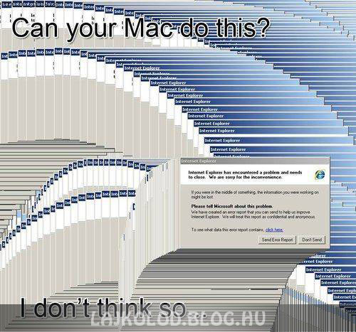 Macintosh vs Windows - Lájk