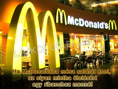 McDonald's saláta - Lájk