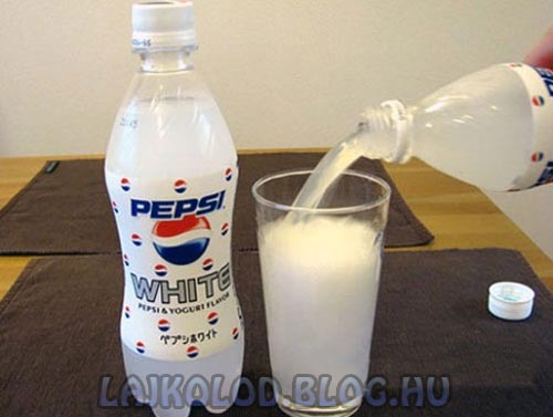 Pepsi White - Lájk