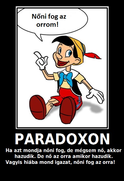 Pinnokió paradoxon - Lájk