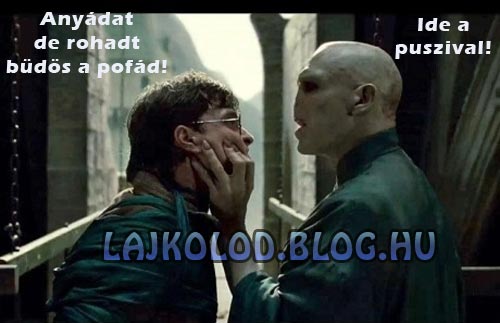 Harry és Voldemort - Lájk