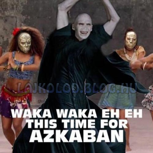 This time for Azkaban - Lájk